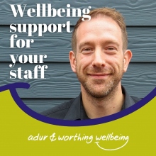 Wellbeing support for your staff